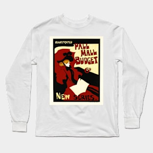 Illustrated PALL MALL BUDGET London Weekly Magazine Les Maitres De L'Affiche Long Sleeve T-Shirt